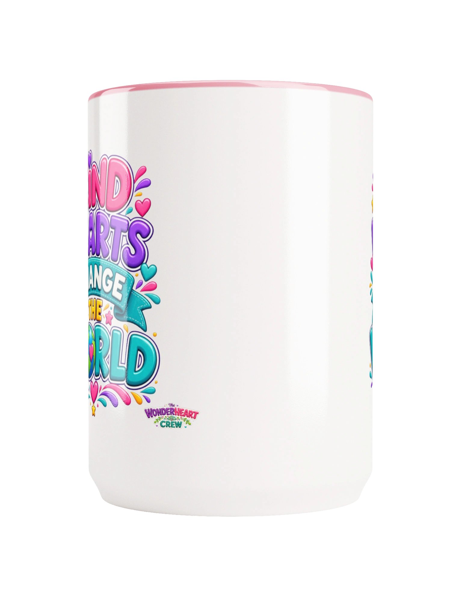 15 oz. Inspirational Mug - Kind Hearts Change the World product image (5)