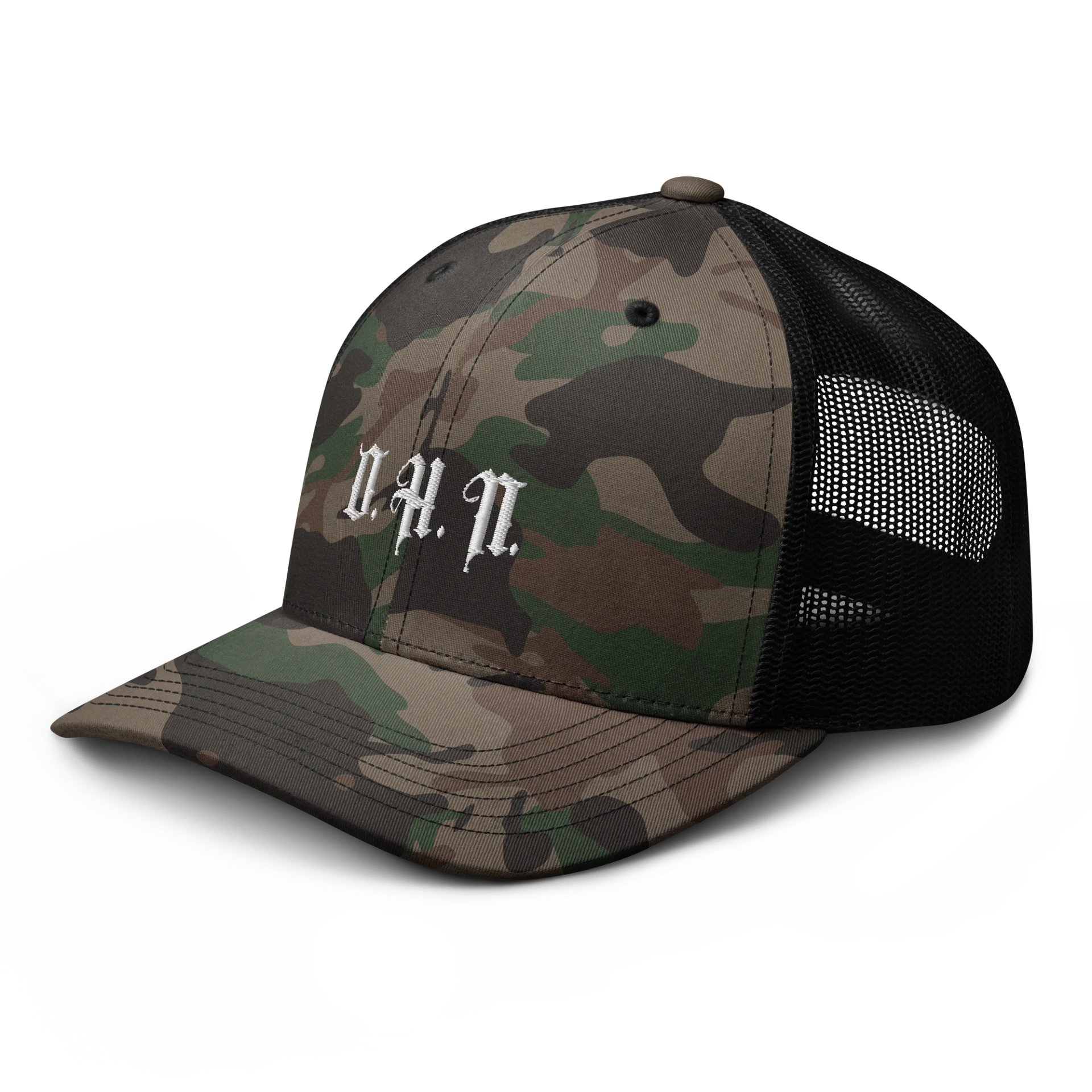 OHN! Camouflage Trucker Hat product image (6)