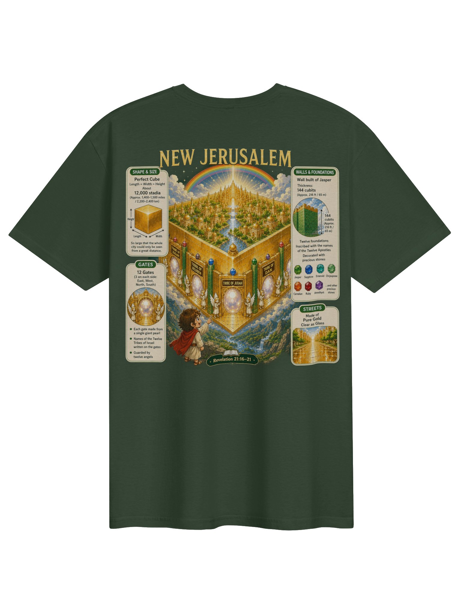 Infographic Tee - Unisex product image (1)
