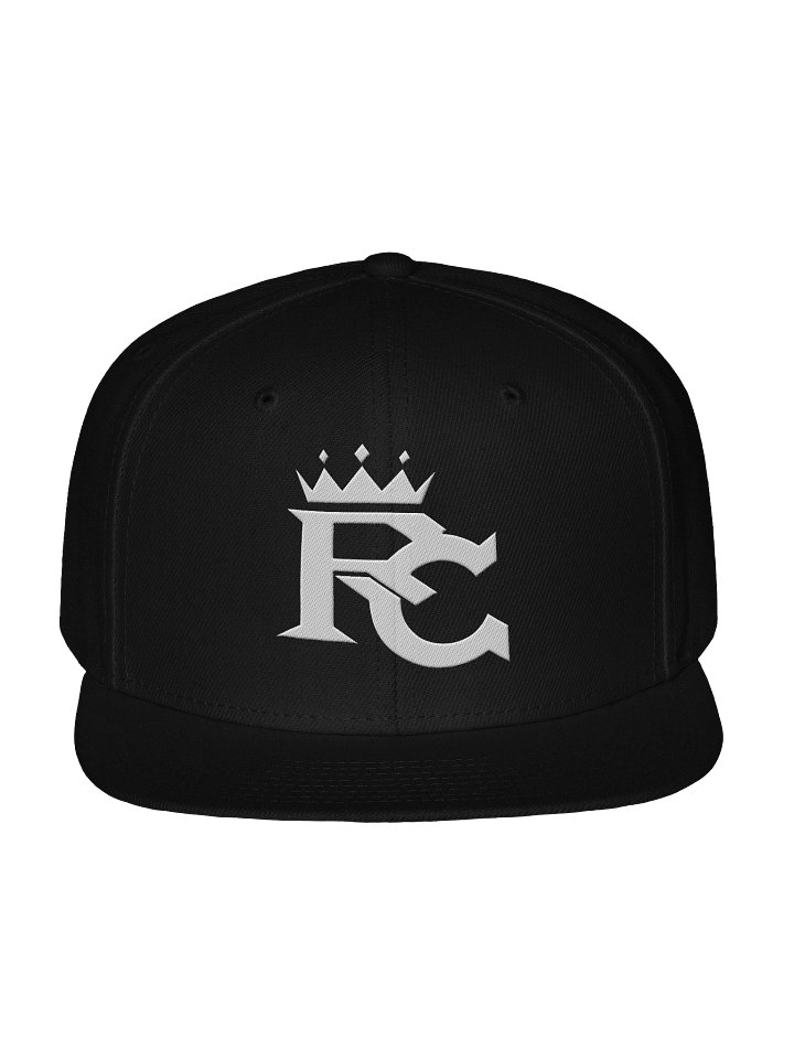 Copy of Regal Crown - RC Logo Snapback Cap WHT product image (3)