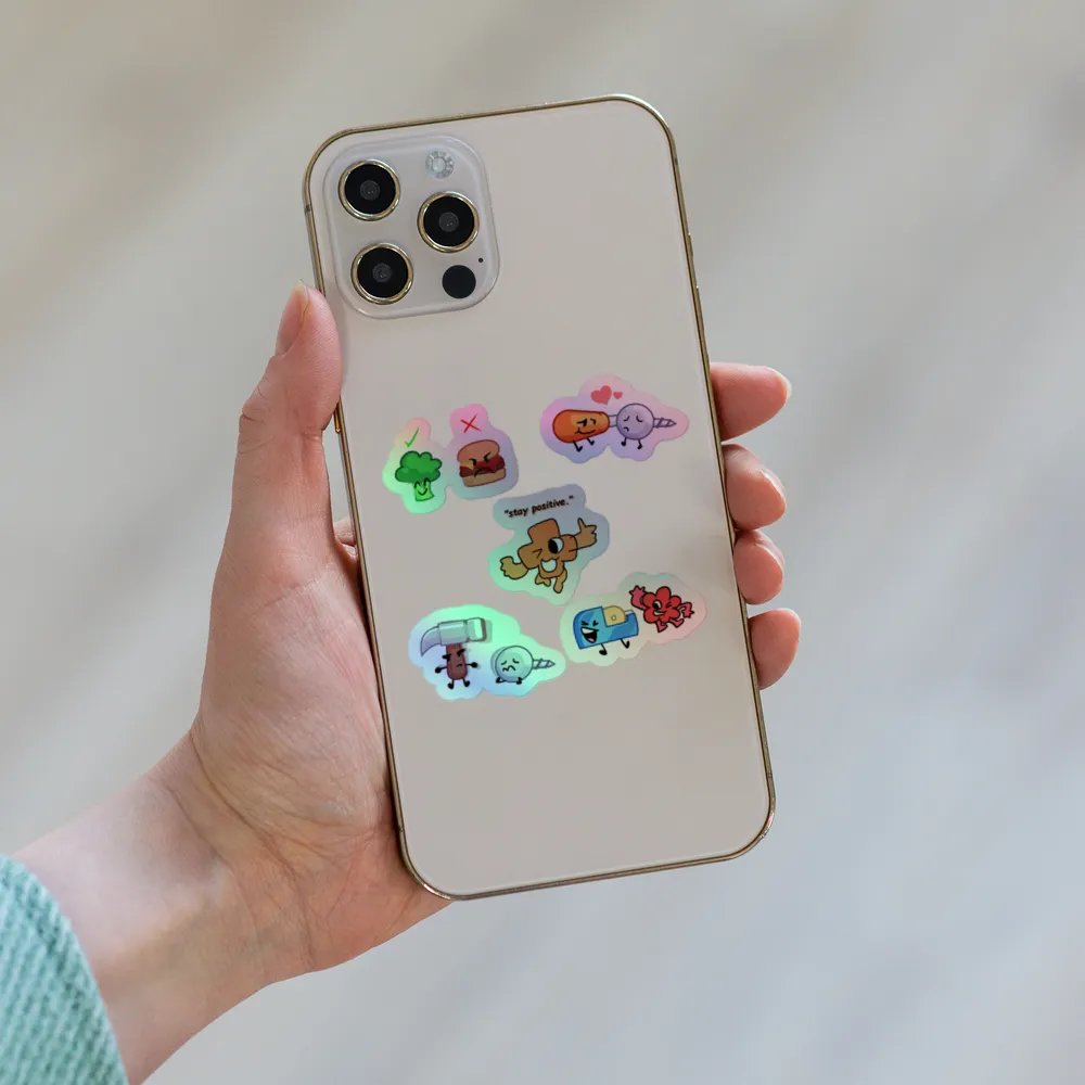 QS Sticker Sheet #4 product image (6)