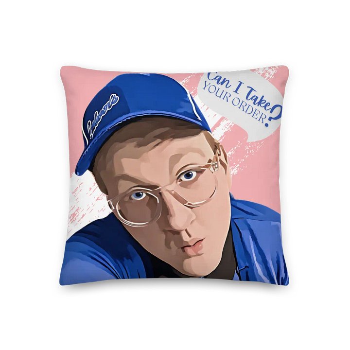 Can I Take Your Order? Pillow product image (3)