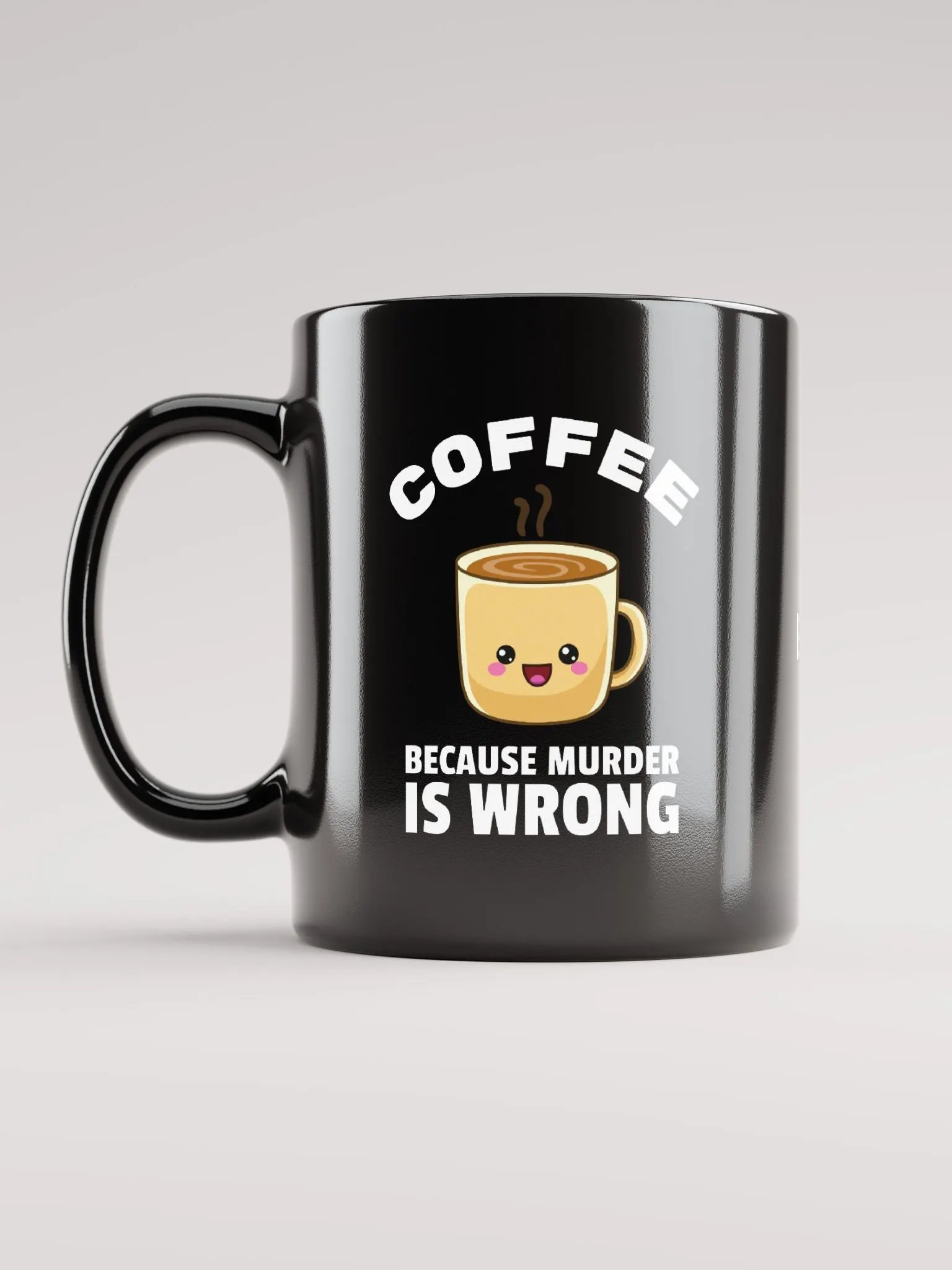 Because Murder is WRONG Mug product image (12)
