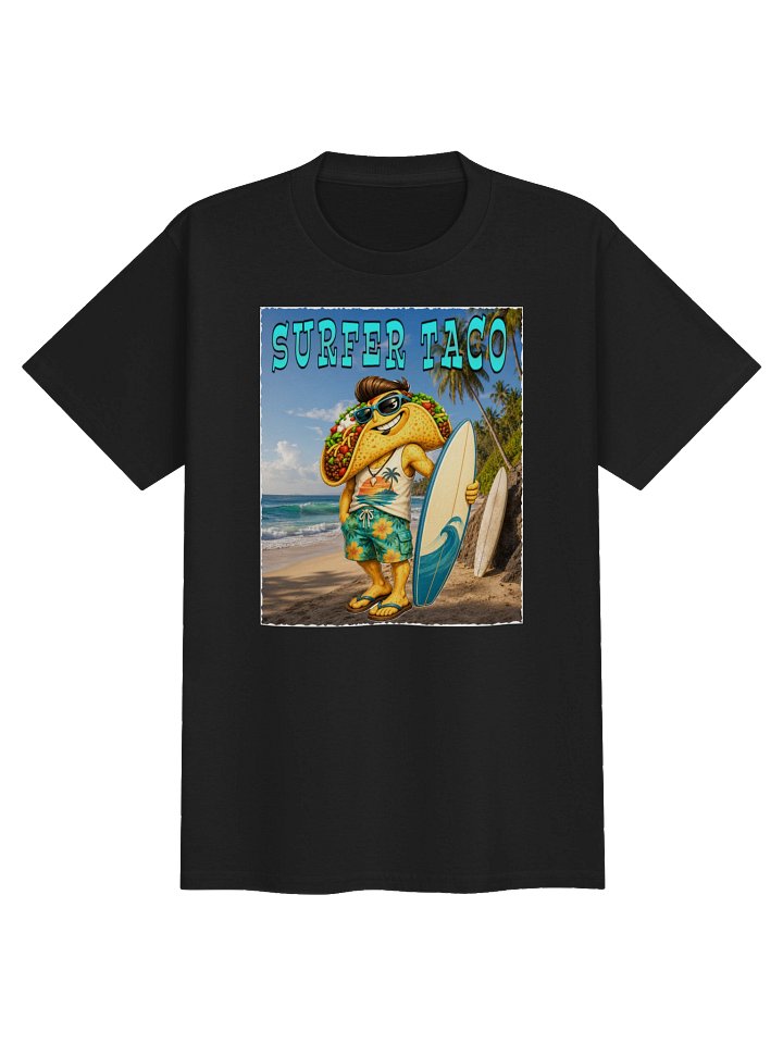 Surfer Taco Youth Tee - The Taco family Kids product image (10)