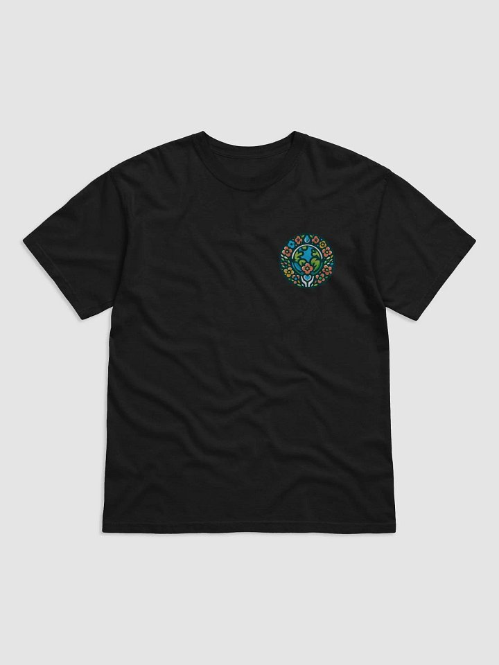 Nature's Globe Heavyweight T-Shirt product image (1)