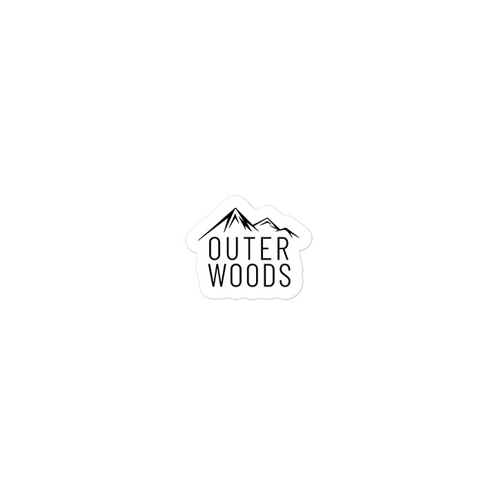 Outer Woods Vinyl Sticker product image (1)