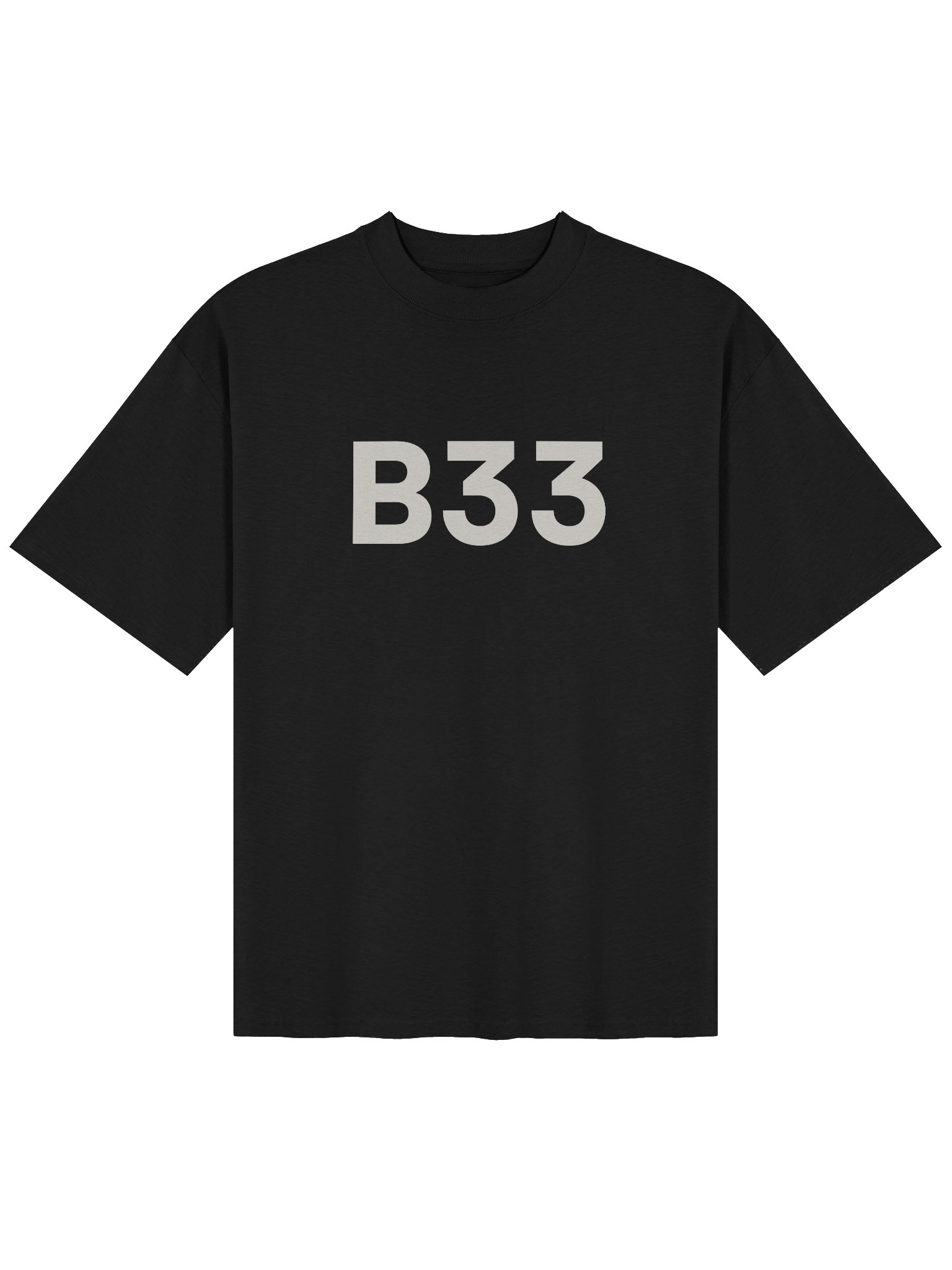 B33 Logo T-Shirt — Core Identity Edition product image (6)