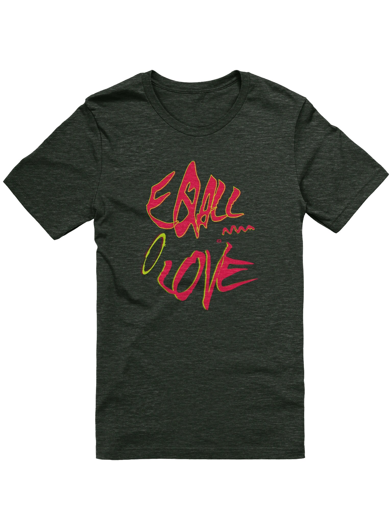 Copy of EQuALL Peace_Bella + Canvas Unisex T-shirt_R3CVR.i by EQALL® Essentials_Blue product image (7)