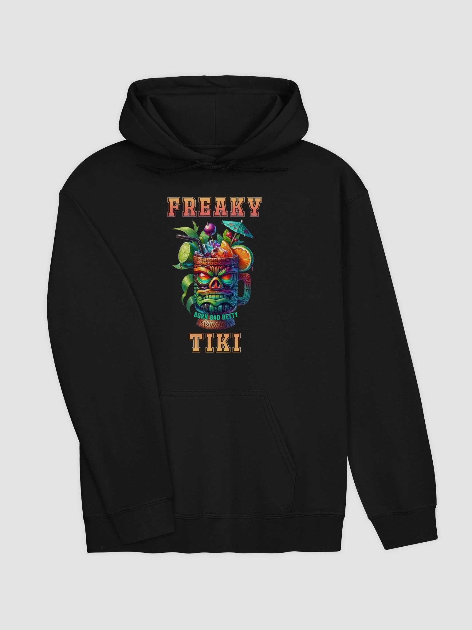 Freaky Tiki Mug Hoodie product image (3)