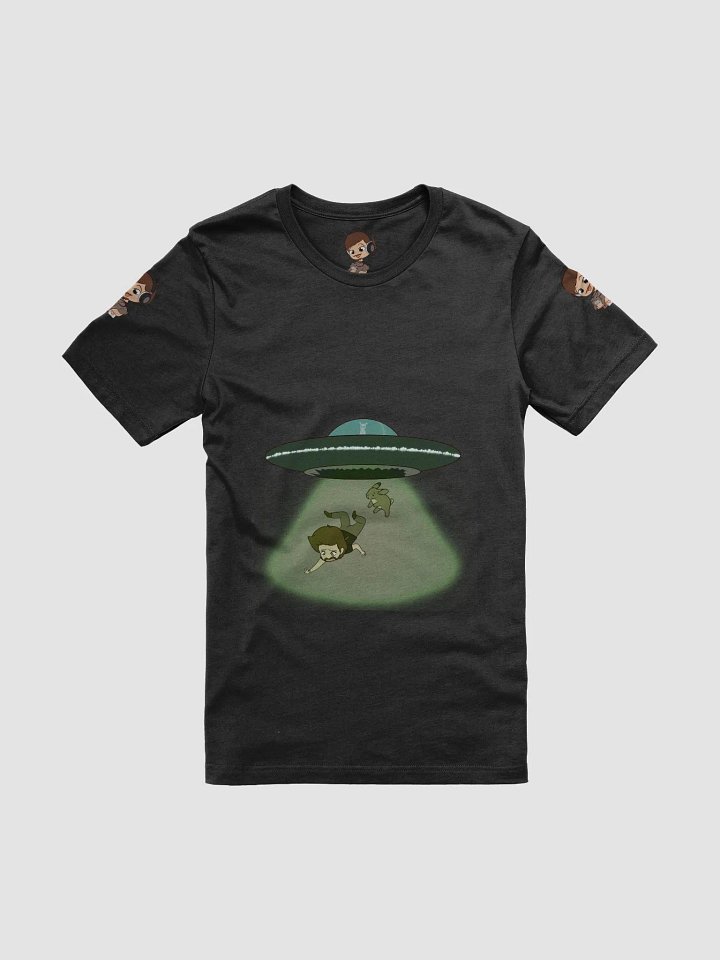 Abducting Bunnies Graphic Tee product image (1)