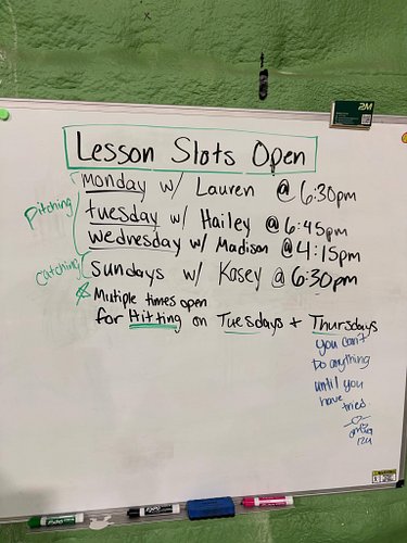 We have lesson spots still available every week! 

If you have been wanting to get in be sure to message or check out website...