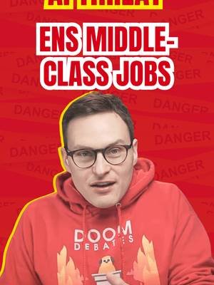 AI is eating into middle-class jobs, creating economic shockwaves and social instability. Bills prioritize machines over workforce adaptation. #AI #Economy #FutureOfWork #Automation #Jobs