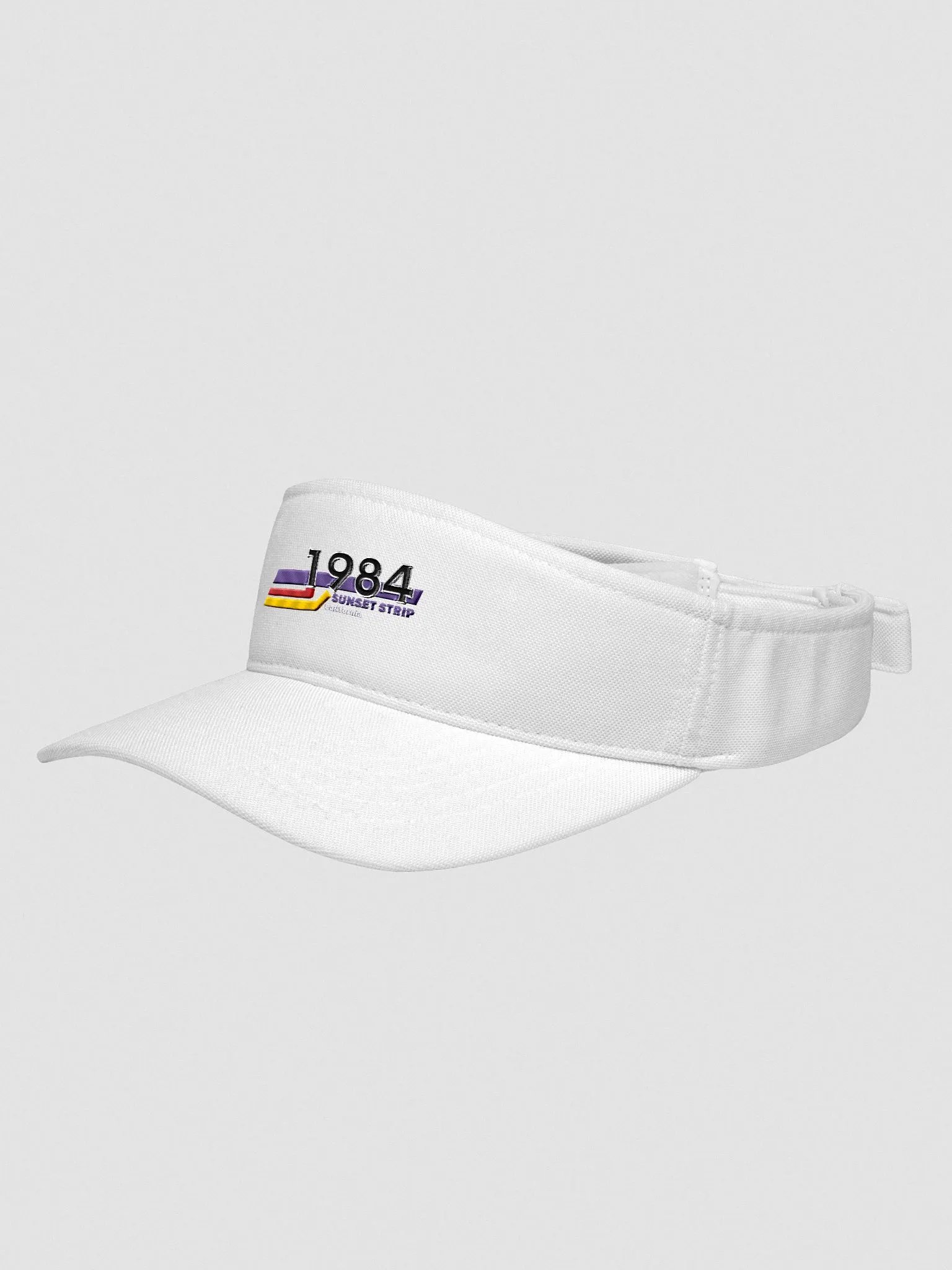 Retro 1984 Sunset Strip Visor product image (26)
