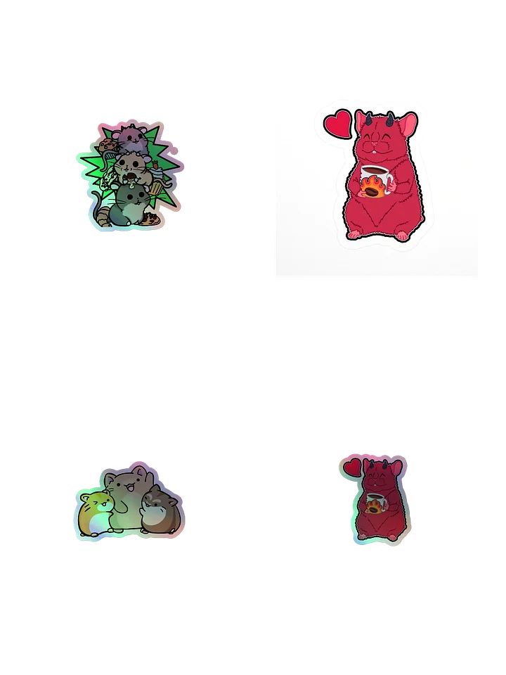 Series 1 sticker set (2025) product image (1)