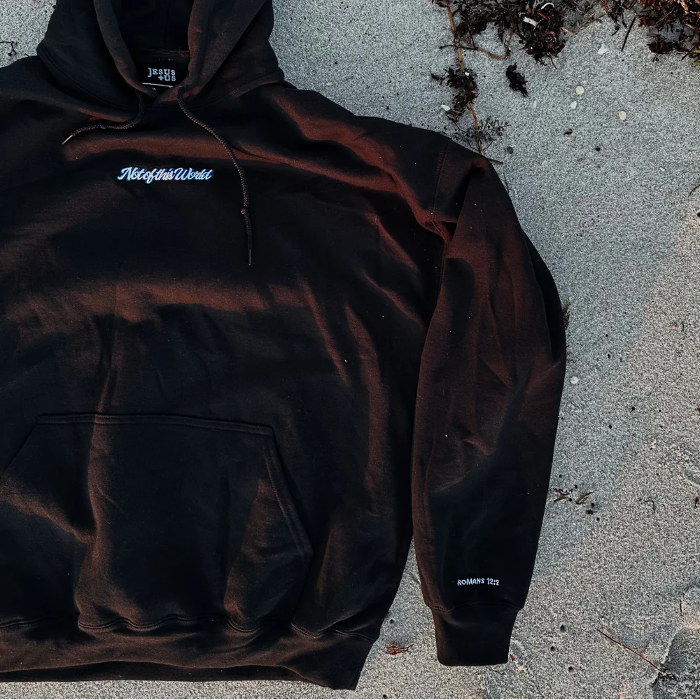 Not of this World Hoodie product image (1)