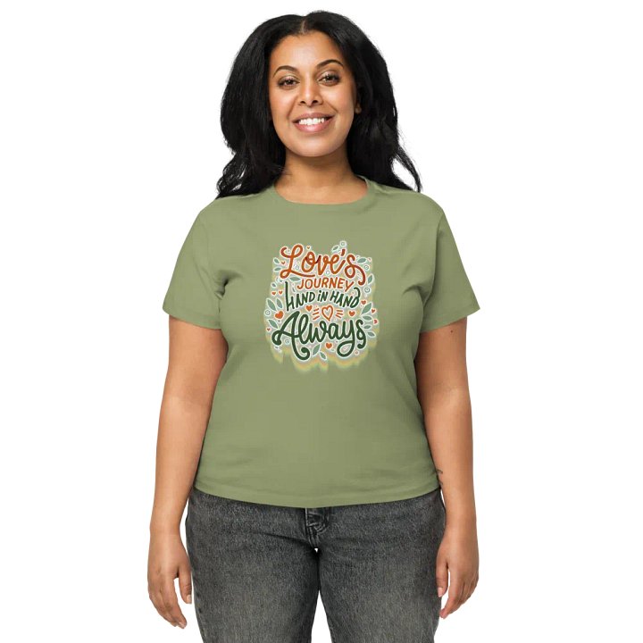 Love's Journey, Hand in Hand always T-shirt product image (6)