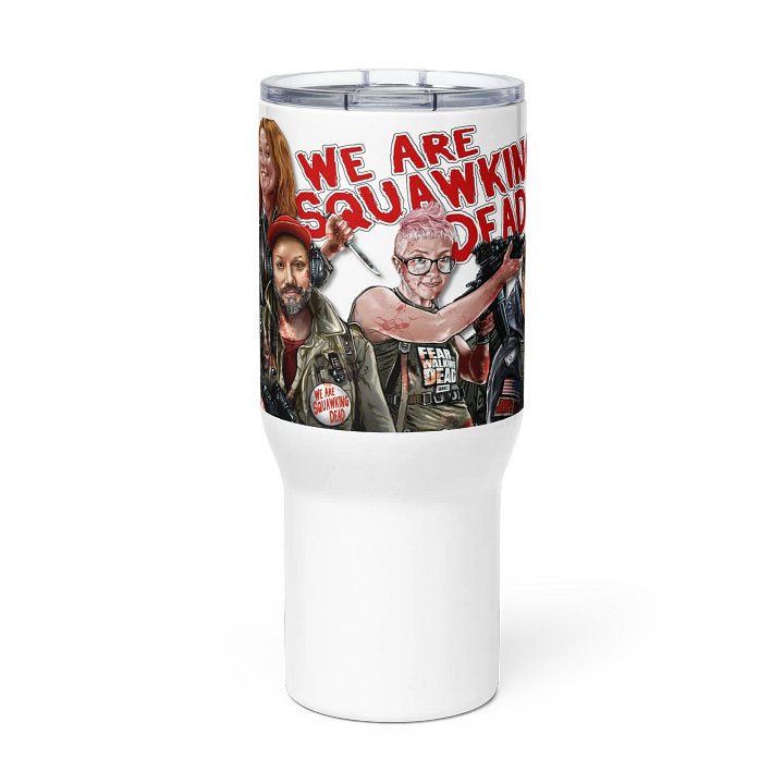 Kirk Manley Comic Book Art |Travel Mug product image (2)