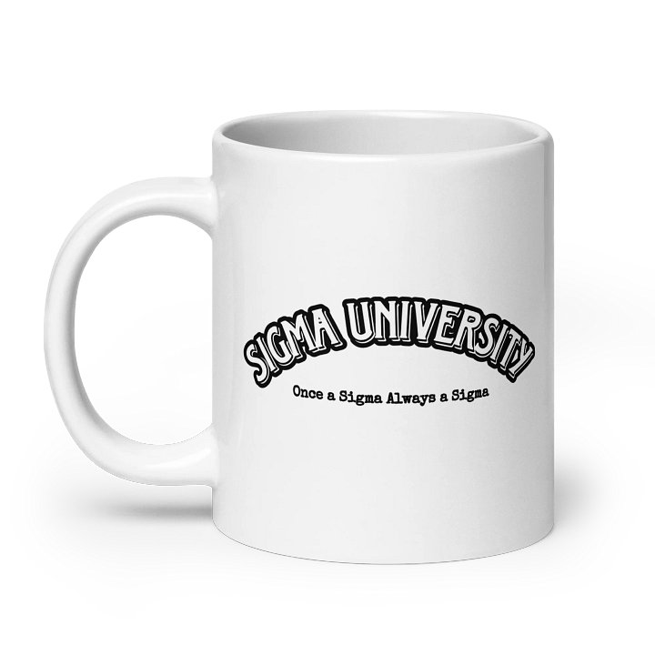 Sigma University Mug product image (8)