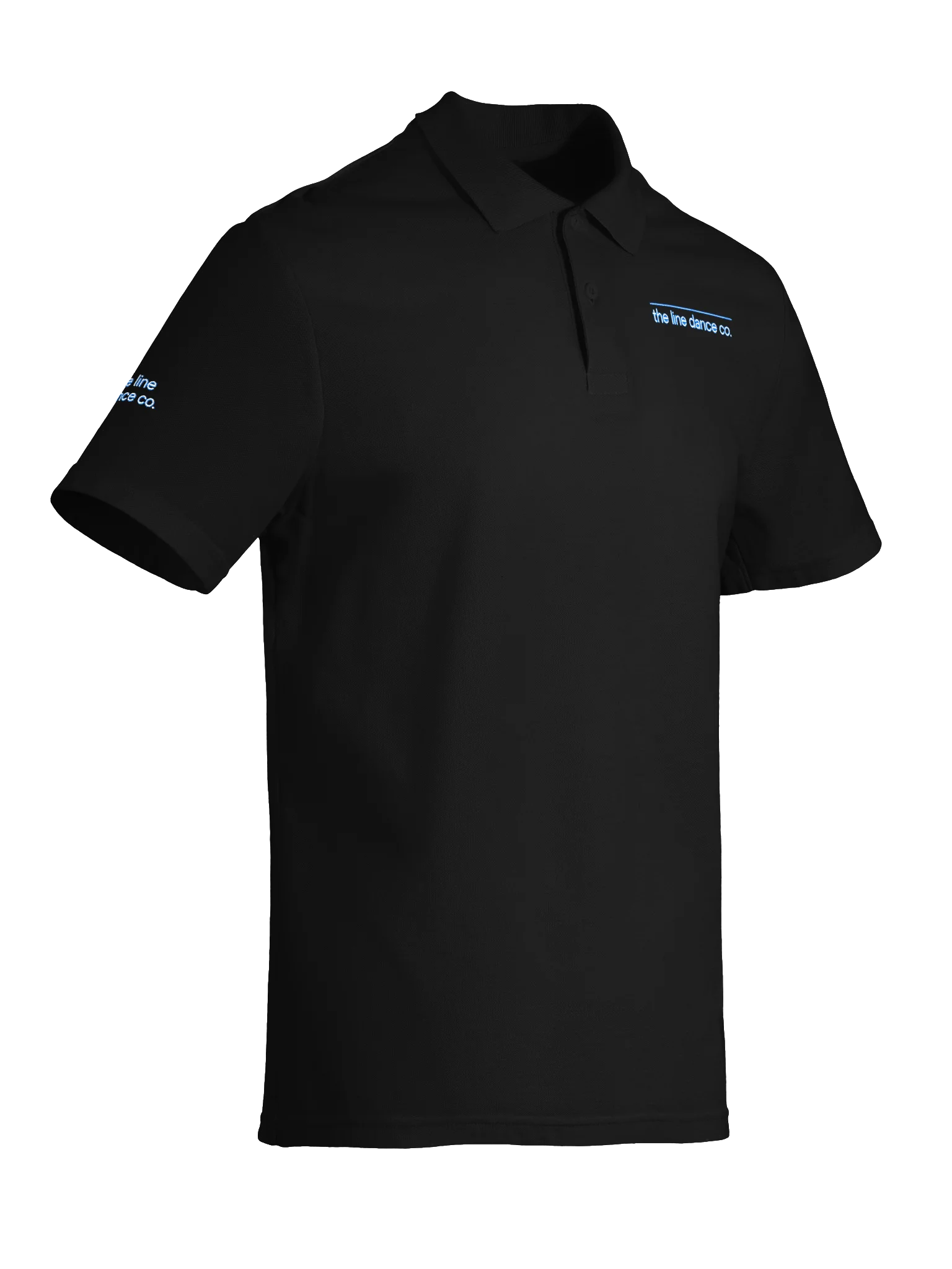 The Line Dance Co Embroidered Polo – Chest Logo product image (4)
