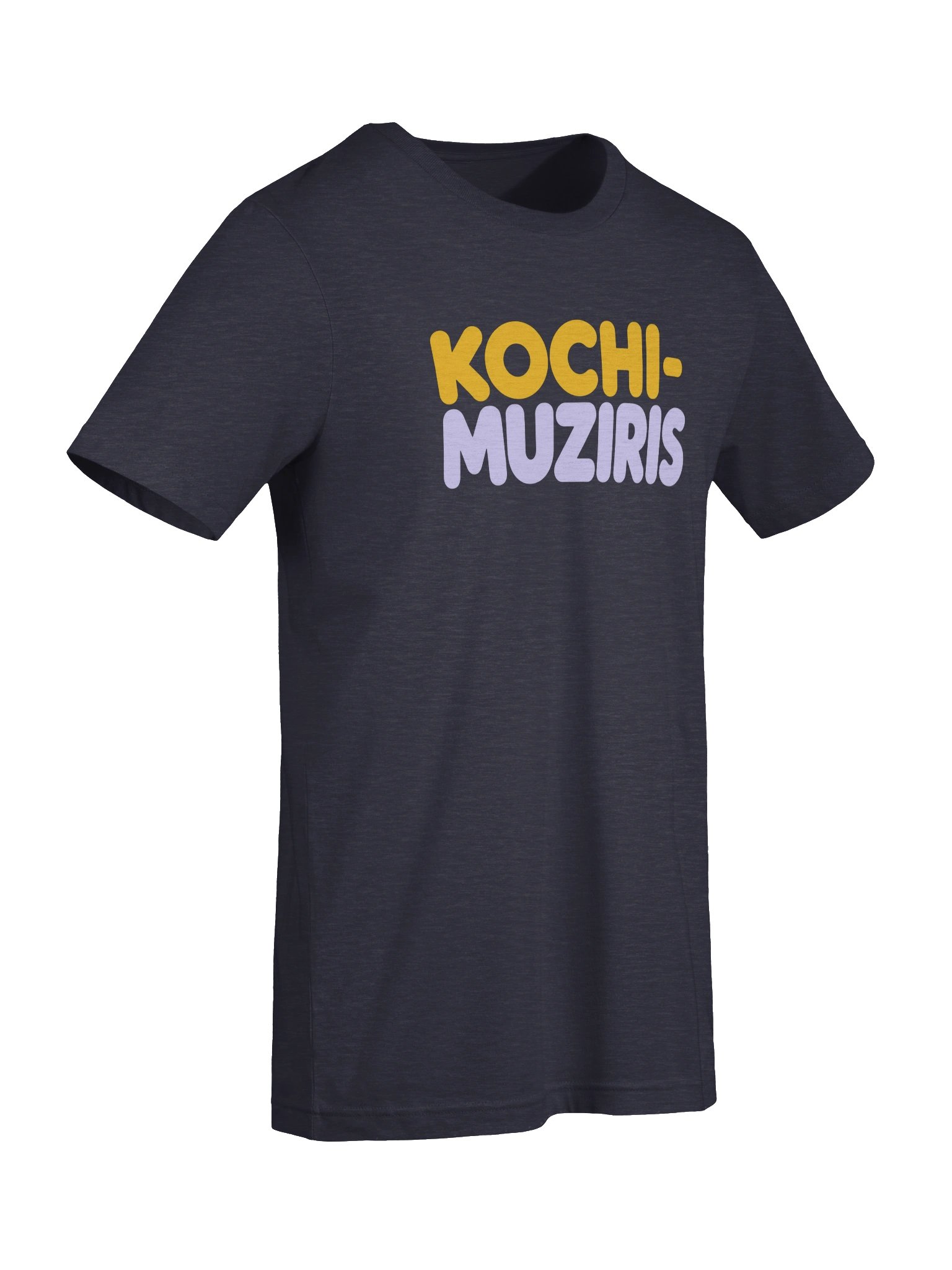 Kochi-Muziris Minimal Typography Tee product image (7)