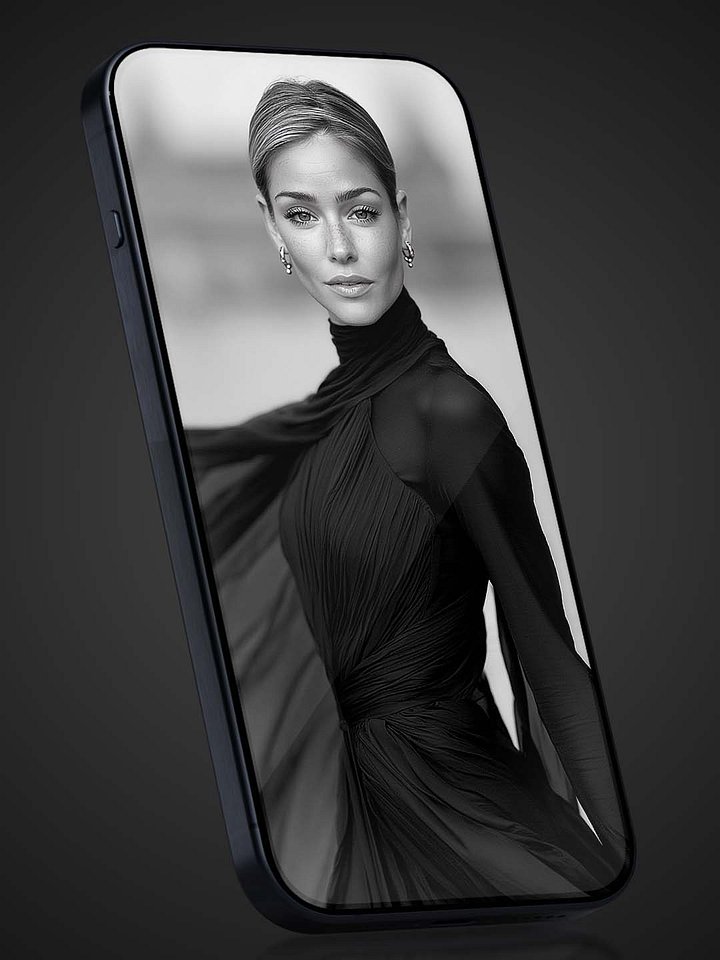 ✨ 01 Maileen – Soft Elegance | Ultra 5K+ Smartphone Wallpaper product image (1)