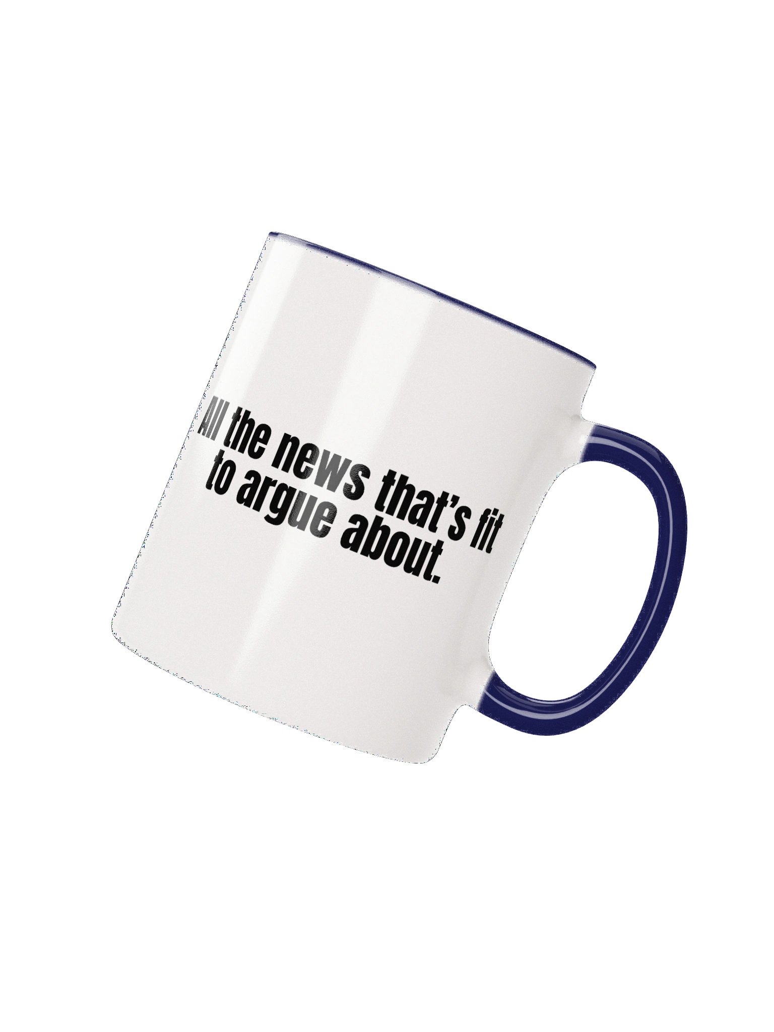 Hobart Herald Coffee Mug (Dual Color) product image (3)