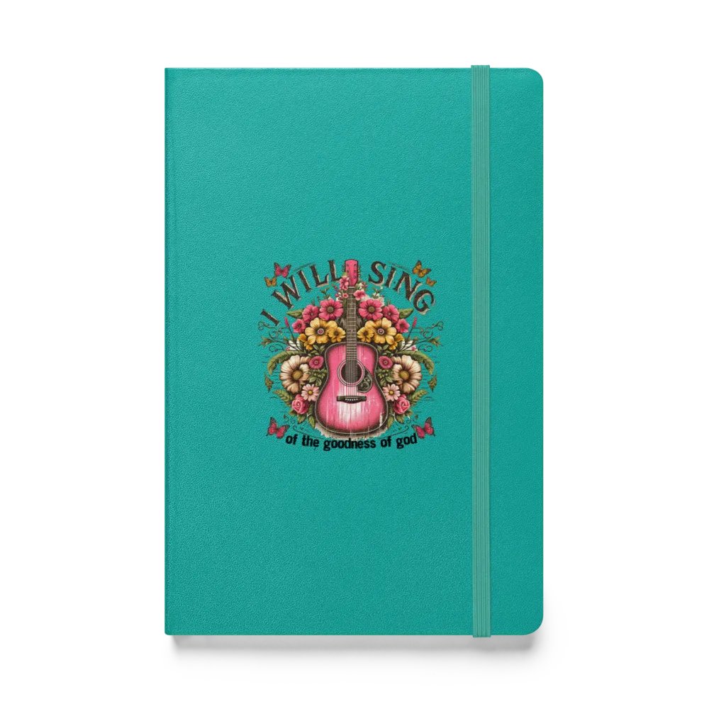 I Will Sing of the Goodness of God Hardcover Journal product image (20)