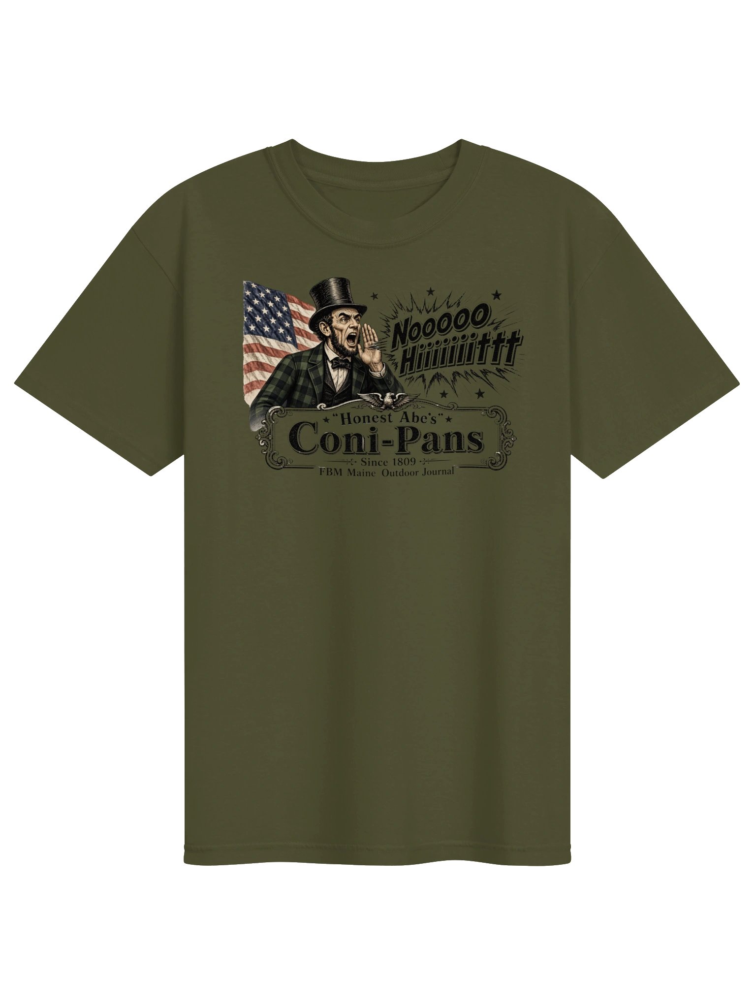 Honest Abe Coni-Pan T-Shirt product image (1)