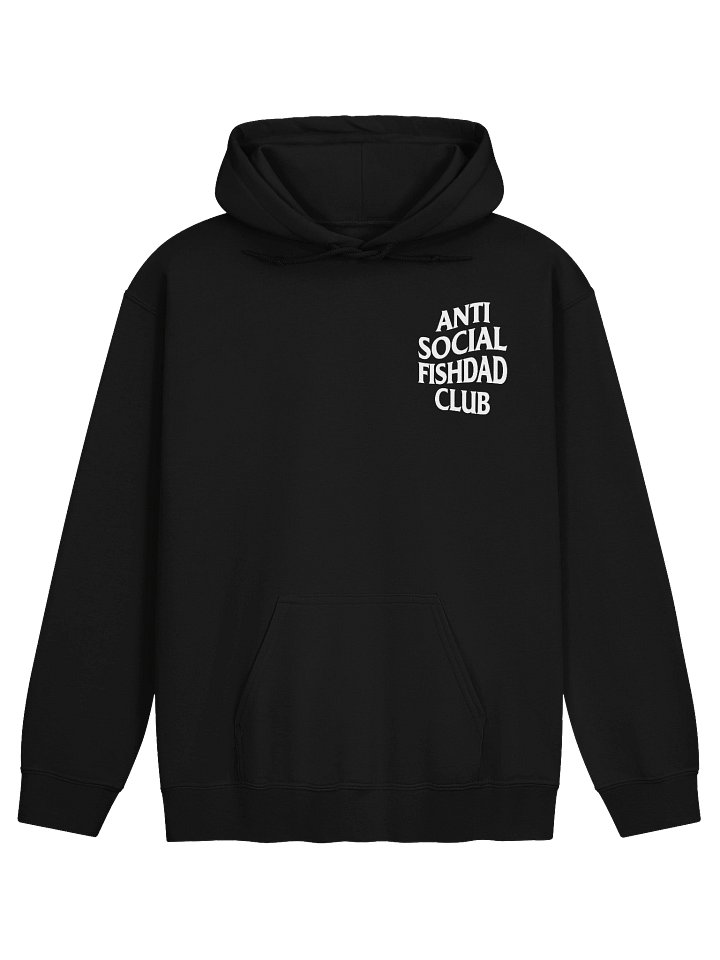 Anti Social Fish Dad Hoodie – Funny Fishing Graphic hoodie for Introvert Anglers & Fishing Lovers product image (5)