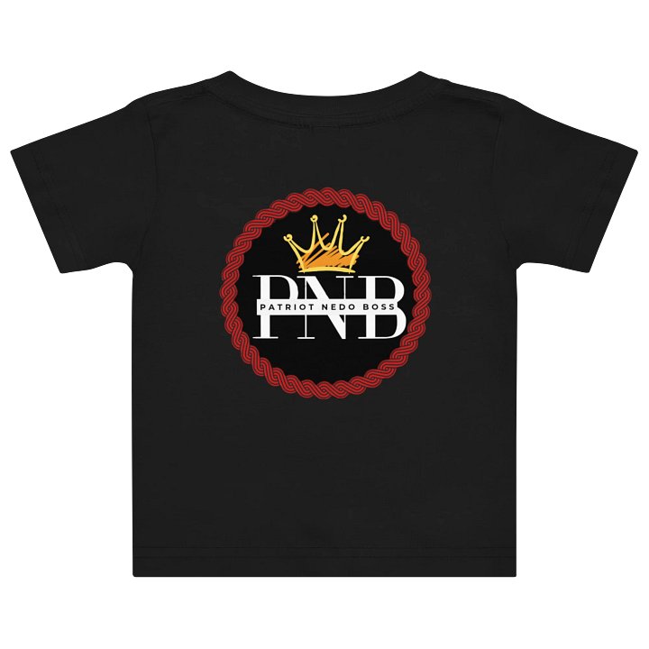 Croatian Pride Eagle Baby Jersey T-Shirt product image (2)