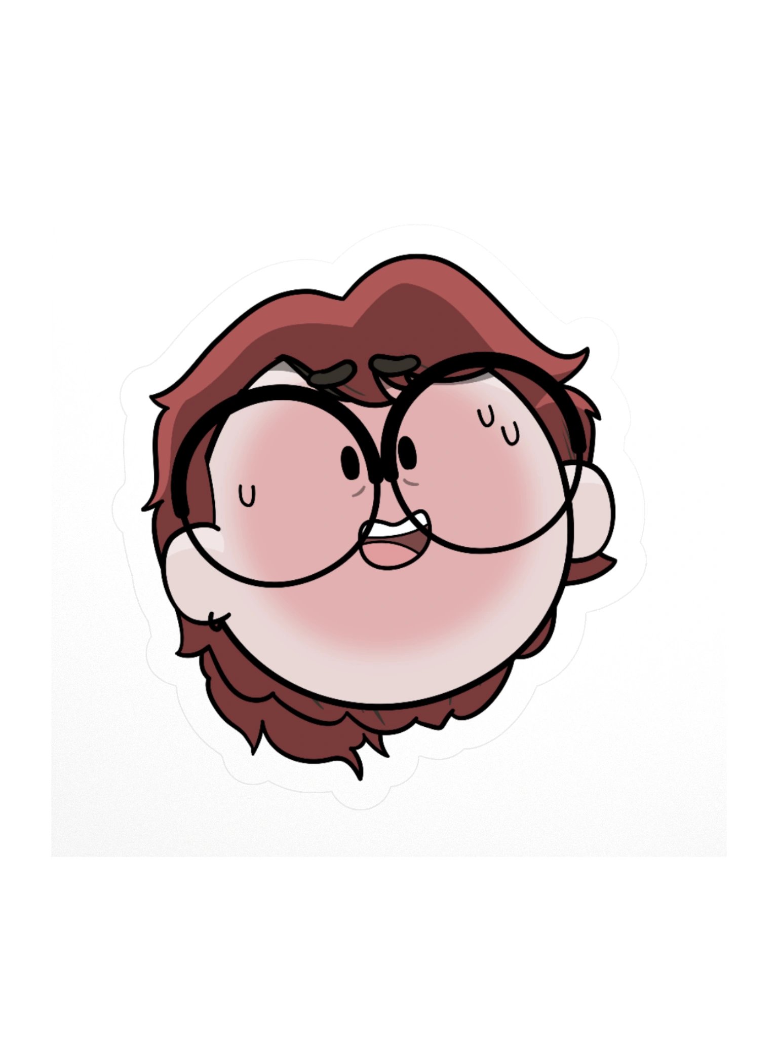 Immy Sticker (Flustered) product image (1)