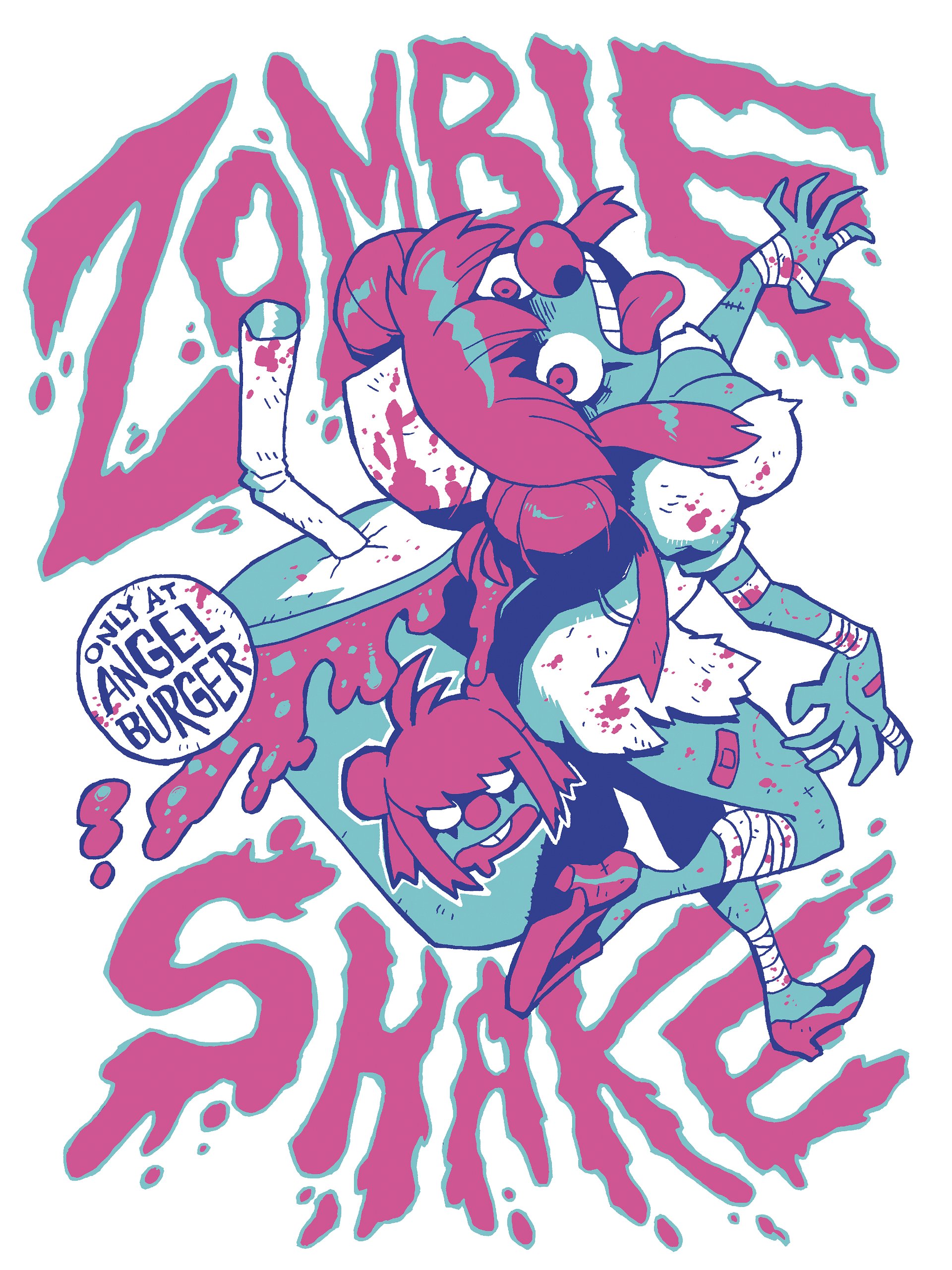Kim ZOMBIE SHAKE Tee product image (2)