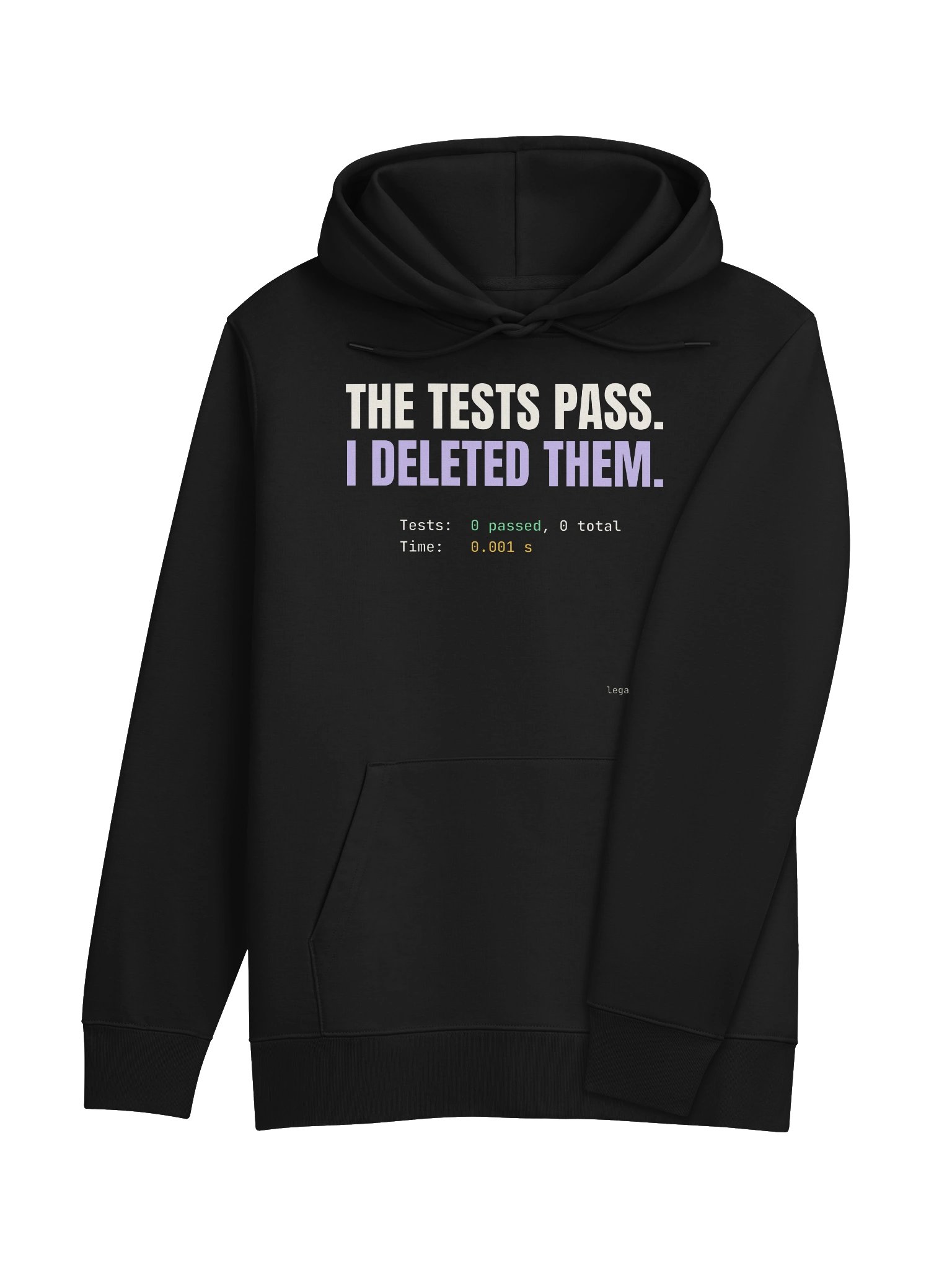The Tests Pass hoodie product image (7)