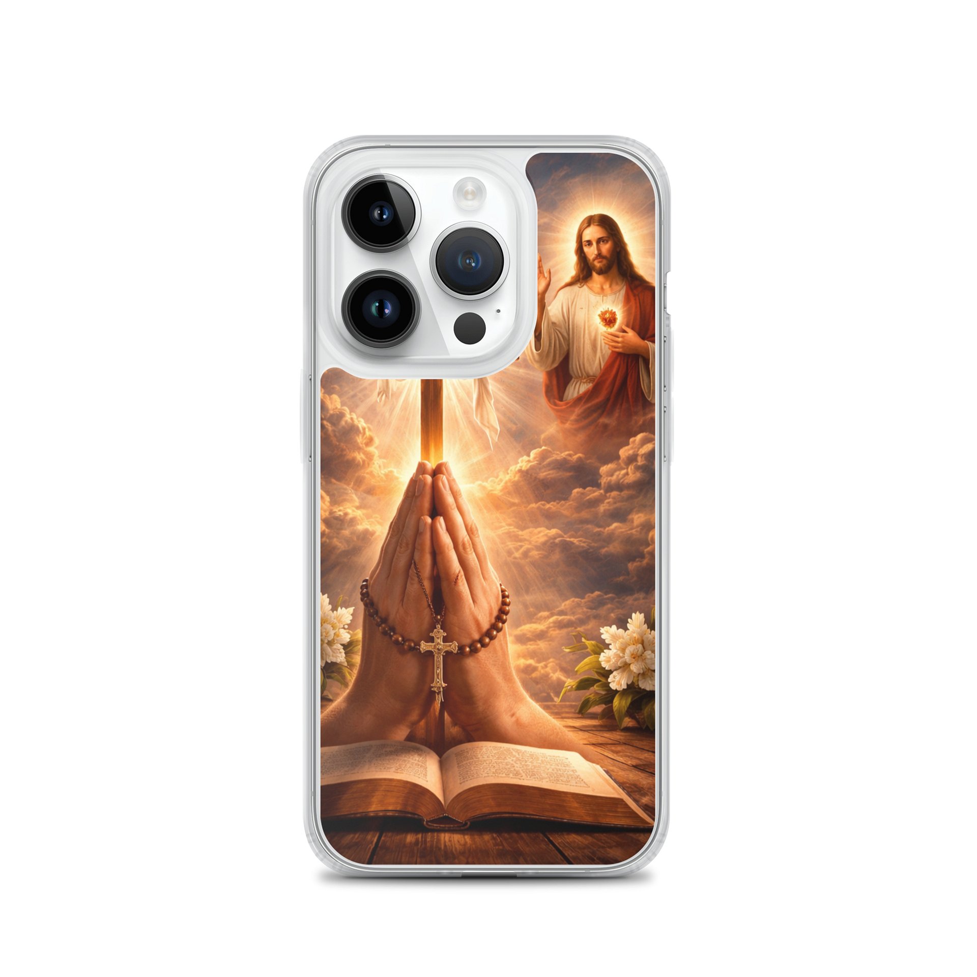 Divine Glow Rosary iPhone® Case product image (1)
