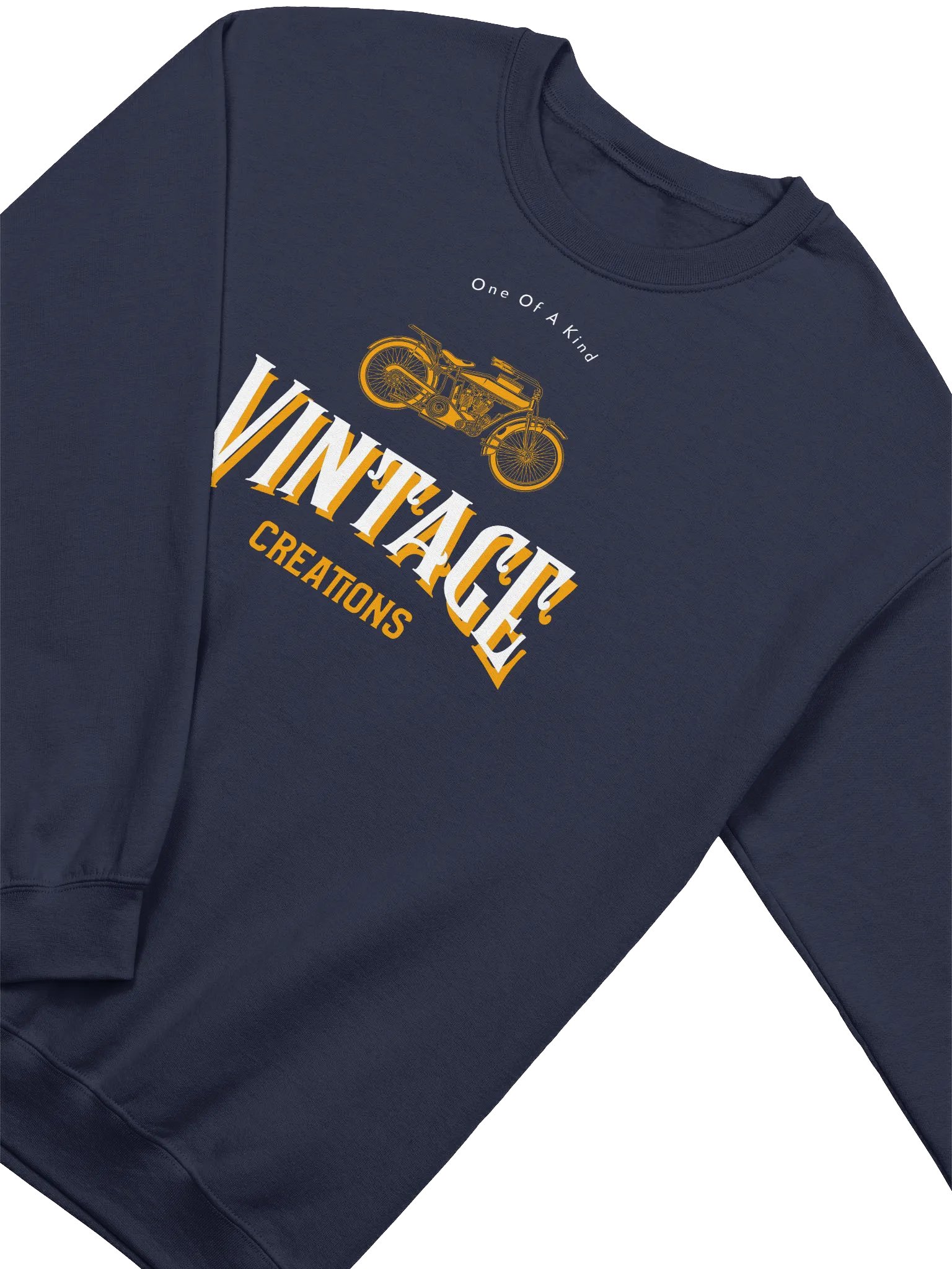 Vintage Creations Motorcycle Sweatshirt product image (2)