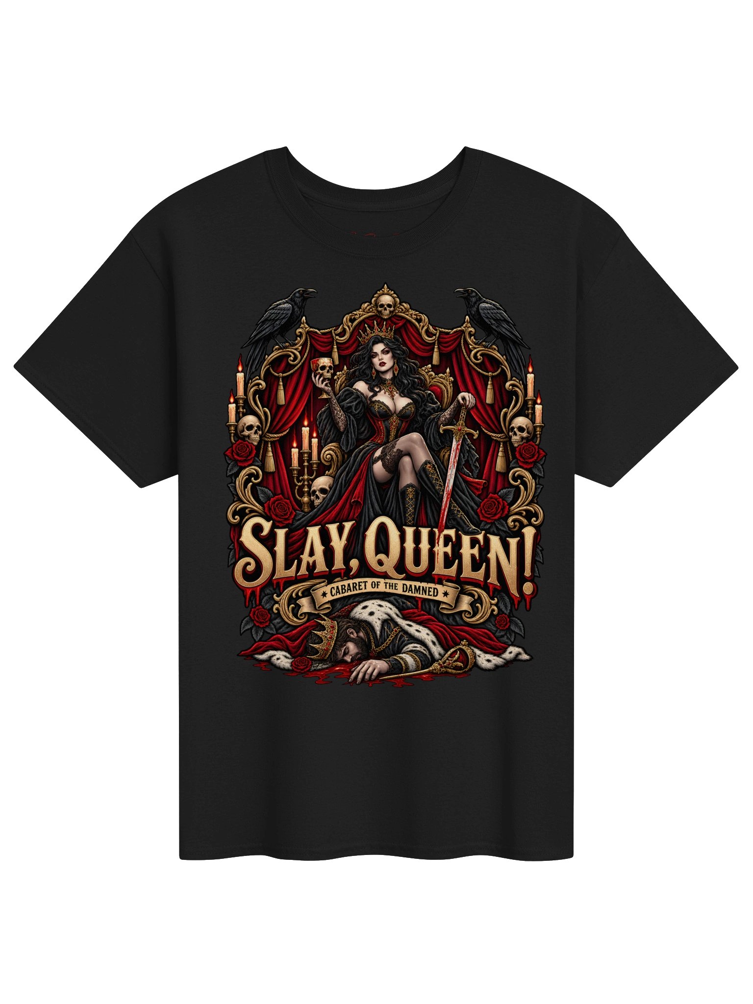 SLAY QUEEN TEE product image (5)