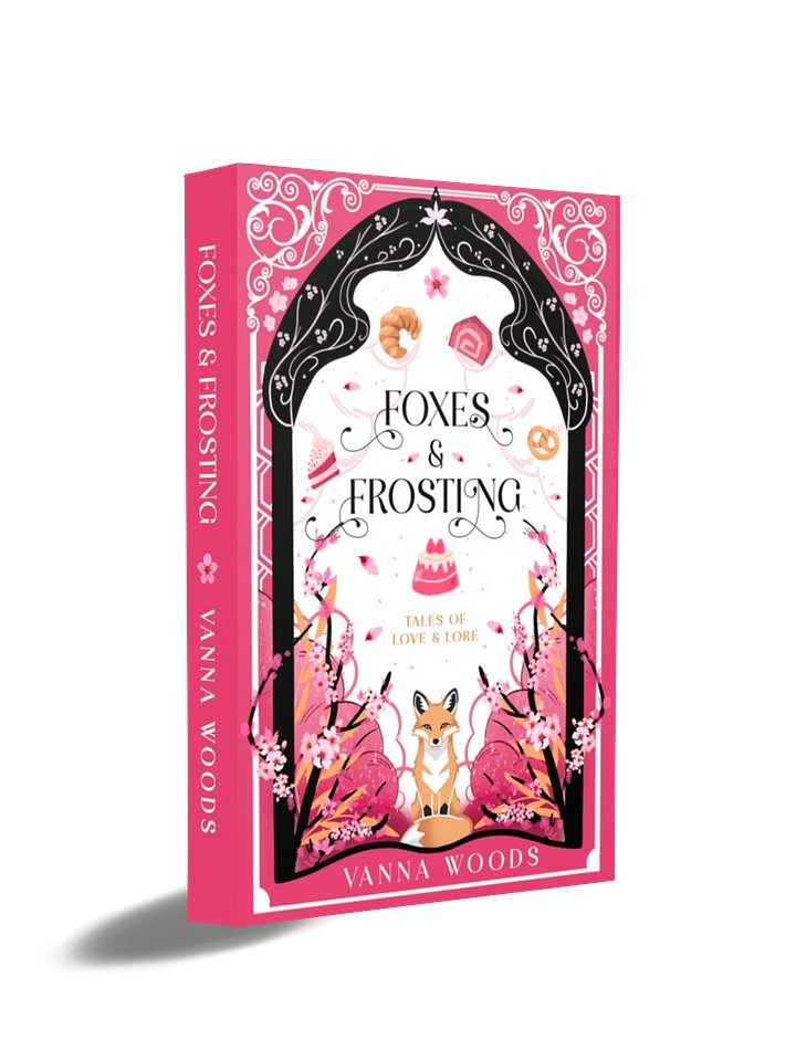 Foxes & Frosting Sweet Paperback product image (1)