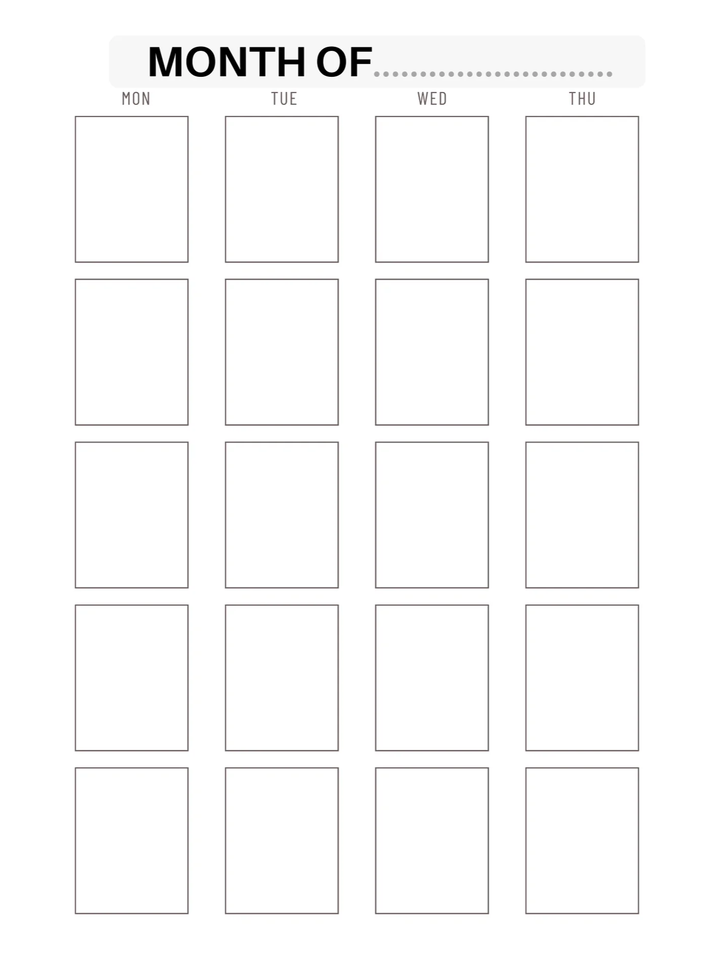 2026 Planner - PDF product image (9)