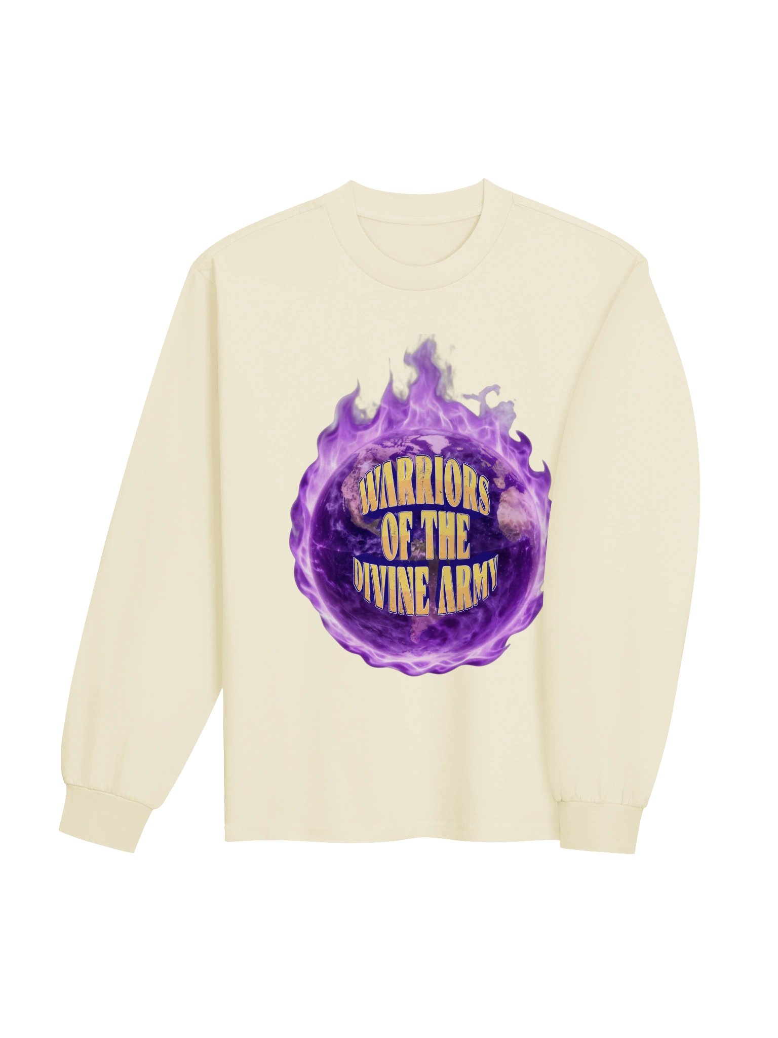 Warriors of the Divine Army Long Sleeve product image (4)