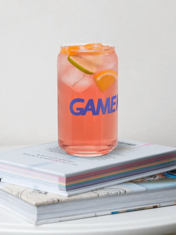 Game Master Can-Shaped Glass product image (5)