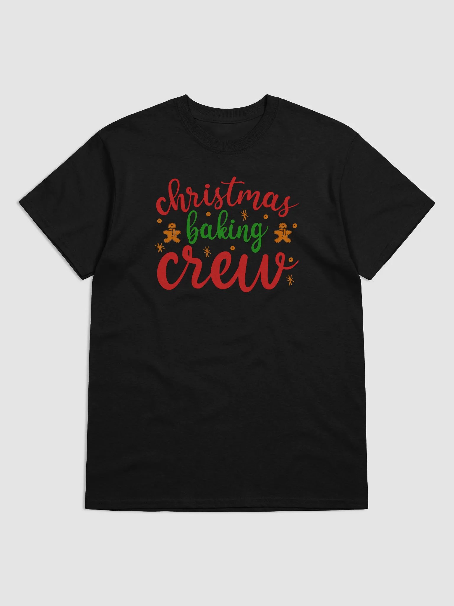 Christmas Baking Crew Tee – Whisk, Roll, Bake, Repeat! product image (1)