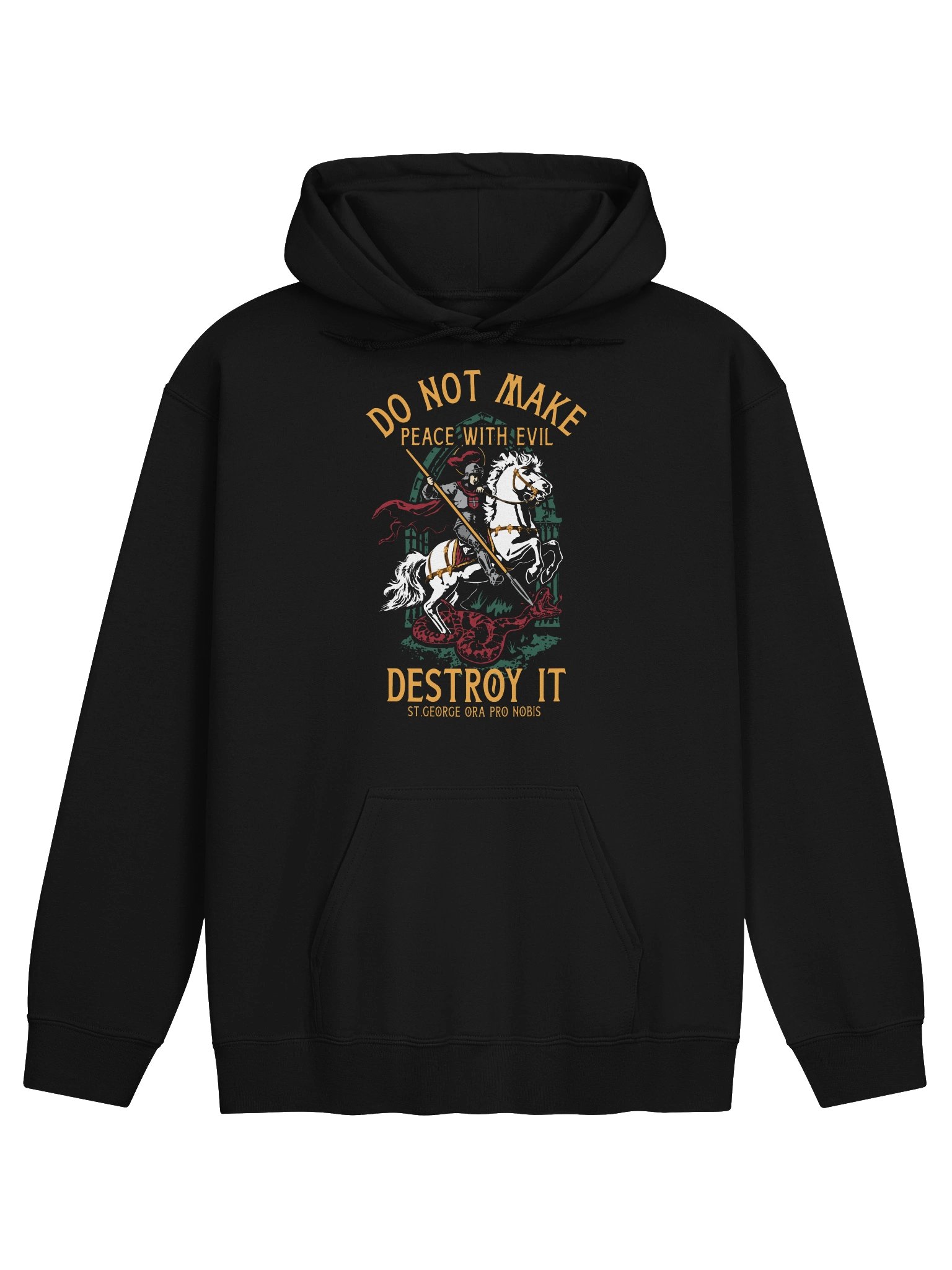St. George Ora Pro Nobis - Hoodie product image (2)