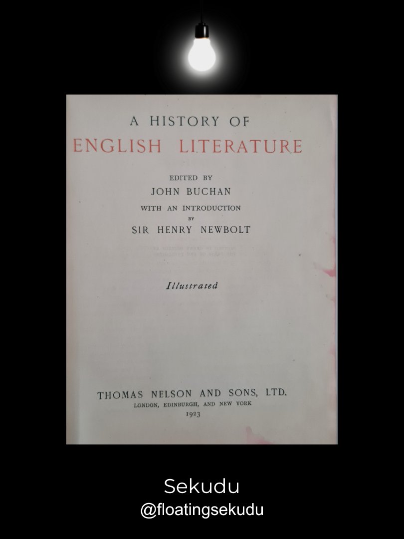 A History of English Literature [1923] product image (3)