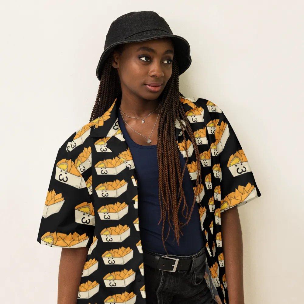 Cheese Dad All Over Print Shirt product image (6)