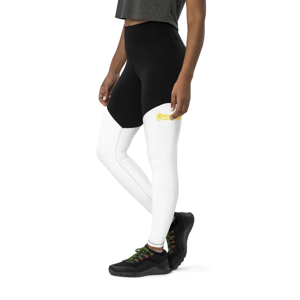 Caspersight Logo Sports Leggings product image (11)