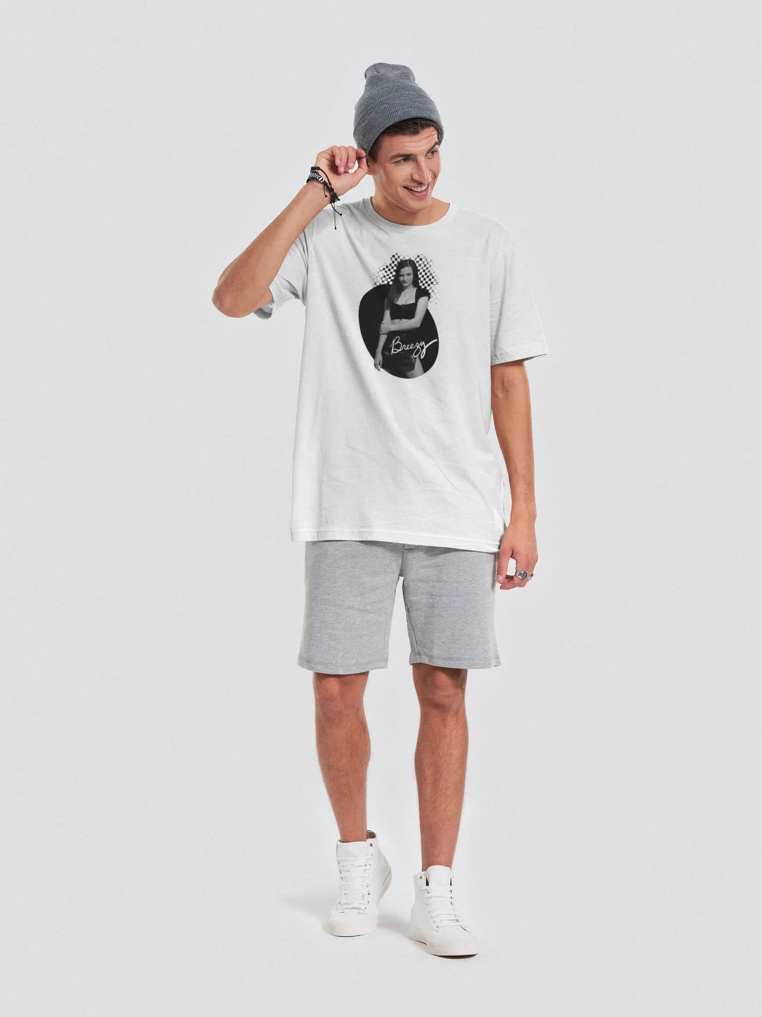 Breezy B&W Tee! product image (6)