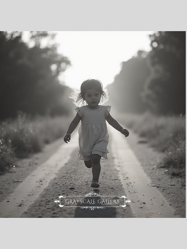 Steps of Innocence - 12x12 product image (1)