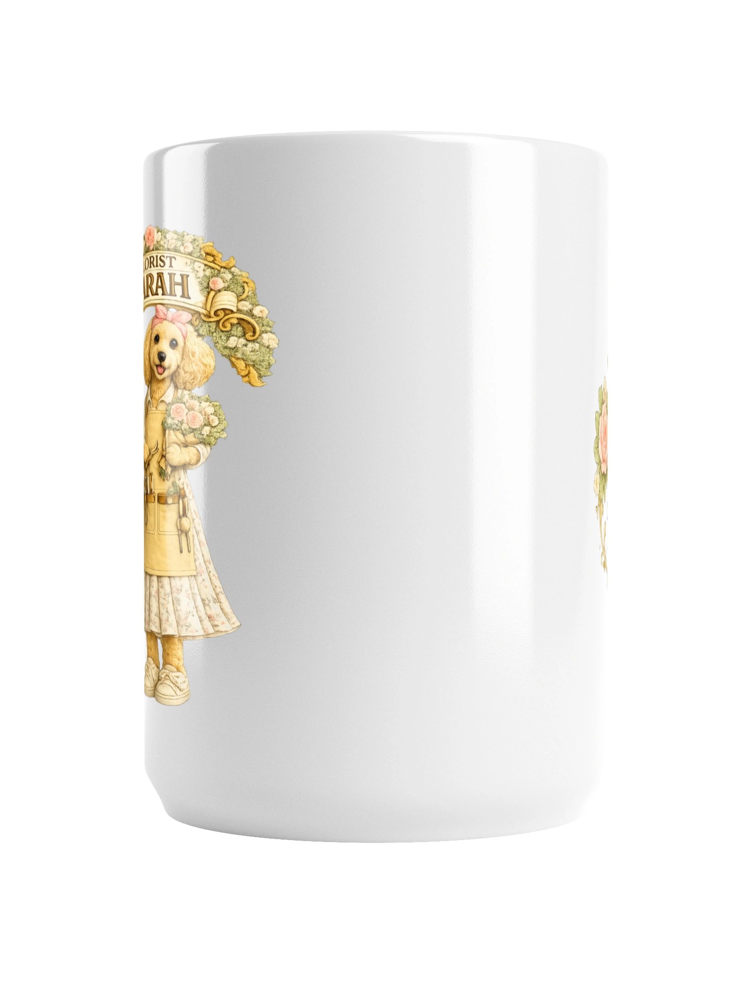 Florist Sarah Petals & Paws Mug product image (2)