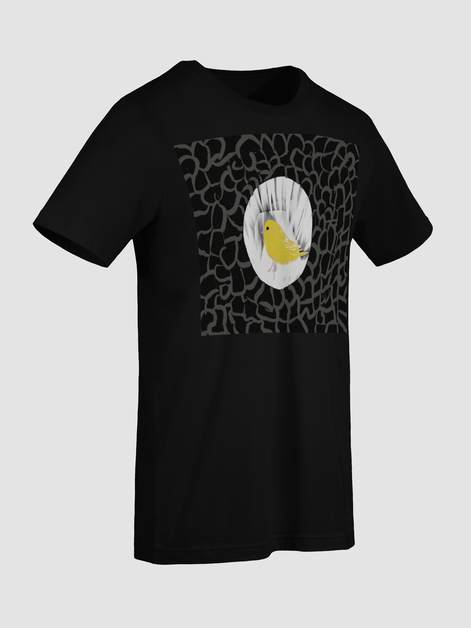 Canary In The Coalmine tee product image (67)