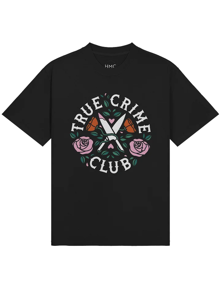 True Crime Club Vintage Faded T-Shirt product image (1)